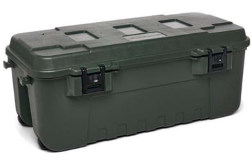 Image of Plano Sportsmans Trunk, Olive Drab, Large, PLAT19OD2PK