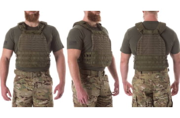 Image of A one-size-fits-all plate carrier. 