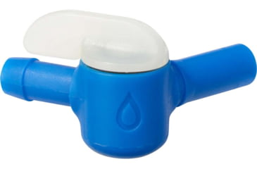 Image of Platypus Big Zip EVO ShutOff Valve, Blue, 11004
