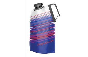 Image of Platypus DuoLock SoftBottle -Blue Skyline-0.75 L