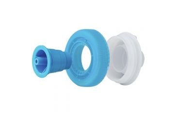 Image of Platypus GravityWorks Universal Bottle Adapter, Black/White, 6956