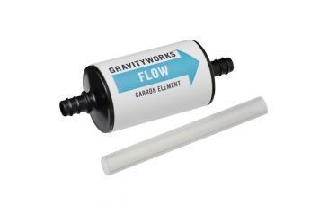 Image of Platypus GravityWorks Universal Bottle Adapter, Black/White, 6956