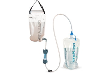 Image of Platypus GravityWorks Water Filter Complete Kit, 2.0L, Clear/Blue, 6951