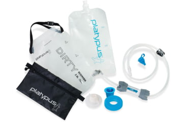 Image of Platypus GravityWorks Water Filter Complete Kit, 2.0L, Clear/Blue, 6951