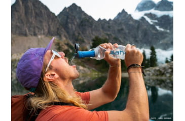 Image of Platypus QuickDraw Microfilter System, Blue, 1L, 11459