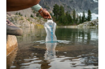 Image of Platypus QuickDraw Microfilter System, Blue, 1L, 11459