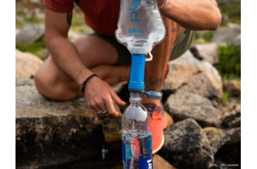 Image of Platypus QuickDraw Microfilter System, Blue, 1L, 11459