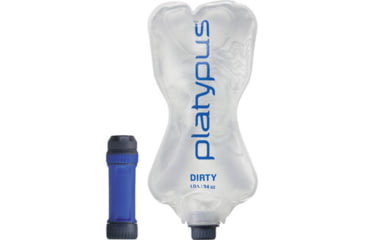 Image of USED Platypus QuickDraw Microfilter System, Blue, 1L, 11459, EDEMO2