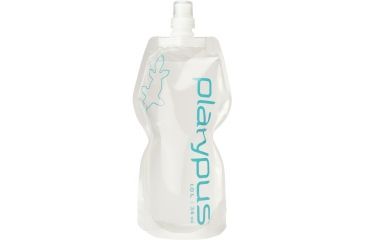 Image of SoftBottle-1L-Push/Pull Cap-Logo