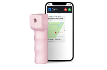 Image of Plegium Smart Mini Pepper Spray, Pink, SPSM-PI
