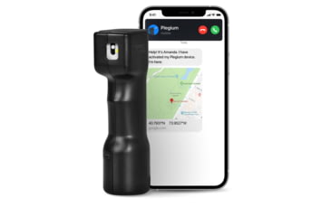 Image of Plegium Smart Pepper Spray, Black, SPS-BL
