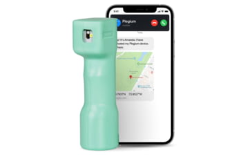 Image of Plegium Smart Pepper Spray, Mint Green, SPS-MG