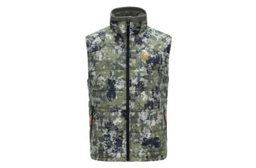 Image of Plythal Prima Heat Vest, Digital Forest, 2XL 30048-CMF-2XL