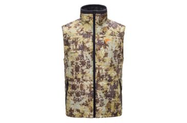 Image of Plythal Prima Heat Vest, Digital Marsh, Medium 30048-CMM-M