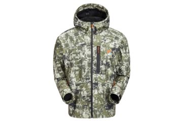 Image of Plythal Rain Jacket - Unisex, Digital Forest, 2XL, 20055-CMF-2XL