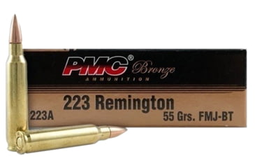 Image of PMC 223ABP Battle Pack 223 Rem 55 Gr Full Metal Jacket Boat Tail FMJBT 200 Bx