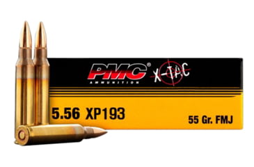 Image of PMC 556XBP Battle Pack 5.56 NATO 55 Gr Full Metal Jacket Boat Tail FMJBT 200