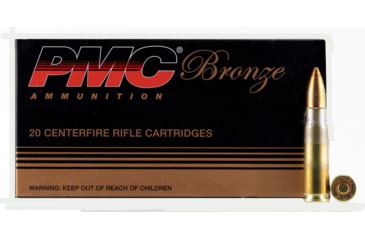 Image of PMC 762A Bronze 7.62x39mm 123 Gr Full Metal Jacket FMJ 20 Bx/ 25 Cs