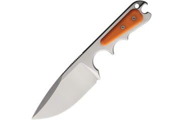 Image of PMP Knives Pitbull Neck Knife Orange G10