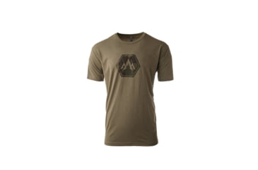 Image of Pnuma Outdoors Lifestyle Camo Hex T-Shirt - Mens, Olive, 3XL, PSSCHOXXX