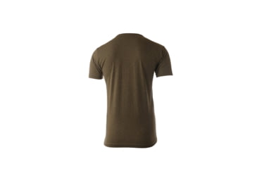 Image of Pnuma Outdoors Lifestyle Logo Mark T-Shirt - Mens, Military Green, L, PSSLMMGS