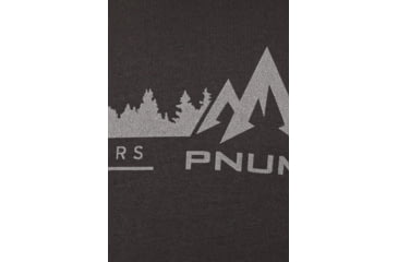 Image of Pnuma Outdoors Lifestyle Tree Line T-Shirt - Mens, Heavy Metal, S, PSSTLHML