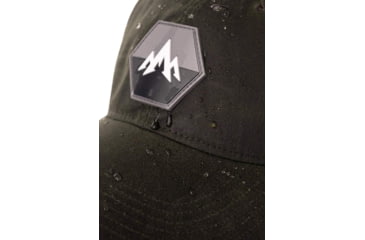 Image of Pnuma Outdoors Lifestyle Waxed Cotton Cap - Mens, Dark Olive, OSFM, P608DB
