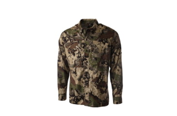 Image of Pnuma Outdoors Long Sleeve Shooting Shirt - Mens, Caza, XL, PLSSSCX
