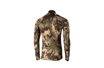 Image of Pnuma Outdoors Merino Wool Baselayer 1/4 Zip Pullover - Mens, Caza, S, P302CS
