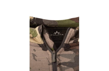Image of Pnuma Outdoors Merino Wool Baselayer 1/4 Zip Pullover - Mens, Caza, S, P302CS