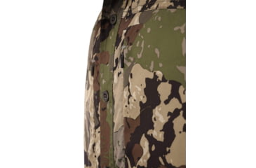 Image of Pnuma Outdoors Short Sleeve Shooting Shirt - Mens, Caza, XL, PSSSSCX