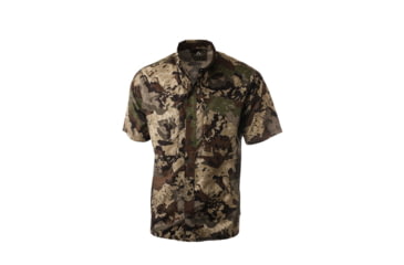 Image of Pnuma Outdoors Short Sleeve Shooting Shirt - Mens, Caza, XL, PSSSSCX