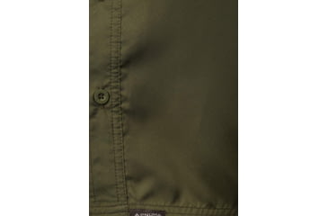 Image of Pnuma Outdoors Short Sleeve Shooting Shirt - Mens, Dark Olive, L, PSSSSCYL