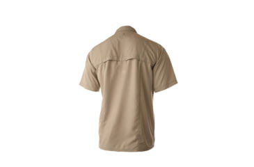 Image of Pnuma Outdoors Short Sleeve Shooting Shirt - Mens, Desert Tan, 2XL, PSSSSGXX