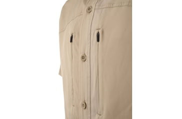 Image of Pnuma Outdoors Short Sleeve Shooting Shirt - Mens, Desert Tan, 2XL, PSSSSGXX