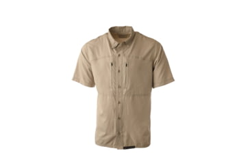 Image of Pnuma Outdoors Short Sleeve Shooting Shirt - Mens, Desert Tan, 2XL, PSSSSGXX