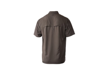 Image of Pnuma Outdoors Short Sleeve Shooting Shirt - Mens, Graphite Gray, M, PSSSSPM