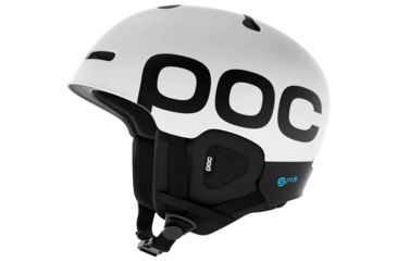 Image of POC Auric Cut Backcountry SPIN Snow Helmet, Hydrogen White, Extra Large/2XL, PC104991001XLX1