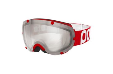 Image of POC Lobes Goggles-Bohrium Red-Silver