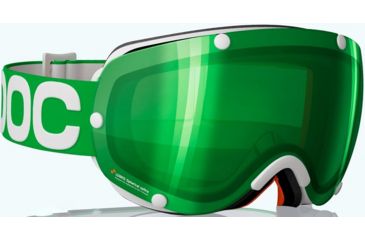 Image of POC Lobes Goggles-Green/Green