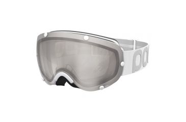 Image of POC Lobes Goggles-Hydrogen White-Silver