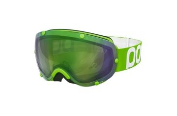 Image of POC Lobes Goggles-Samarium Yellow-Green