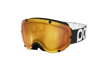 Image of POC Lobes Goggles-Uranium Black-Gold