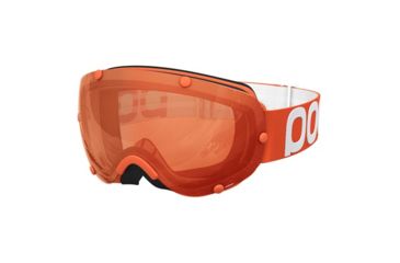 Image of POC Lobes Goggles-Zink Orange-Orange Double
