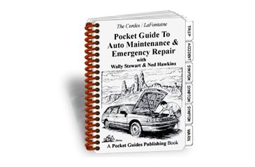 Image of Pocket Guides Publishing Pocket Guide To Auto Maintenance/Emergency Repair PG-AMER