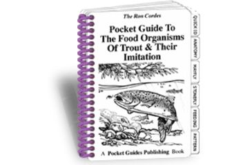 Image of Pocket Guides Publishing Pocket Guide to Food Organisms of Trout &amp; Their Imitation PG-FOTTI
