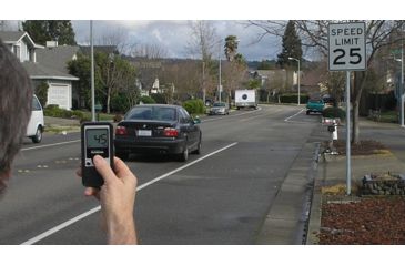 Image of Pocket Radar Classic All Purpose Speed Radar Gun PR1000