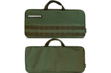 Image of PODAVACH Carry Case for AR15, AK Speed Loaders, Olive, NSN n, CCO