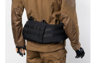 Image of PODAVACH Ergonomic tactical chest rig, Black, NSN n, BL-BLT-BL