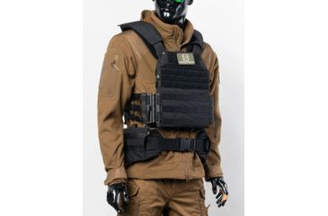 Image of PODAVACH Ergonomic tactical chest rig, Black, NSN n, BL-BLT-BL